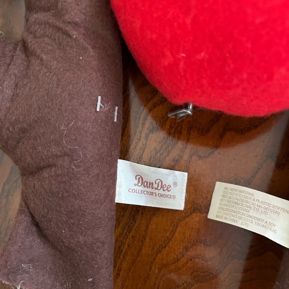 Dan Dee Rudolph The Red-Nosed Reindeer Antlers & Red Nose Car Costume Christmas - Picture 3 of 6